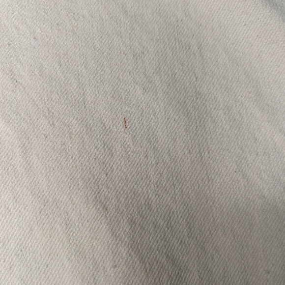 Women's High Rise Straight Cream Jeans, Sz.00, Wild Fable, 32” inseam - Picture 9 of 15